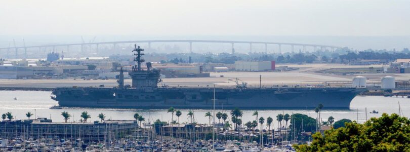 Navy Loses Two Aircraft From USS Nimitz Aircraft Carrier Within 30 Minutes