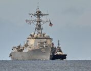 US Warship Docks in Trinidad and Tobago, Putting More Pressure on Venezuela