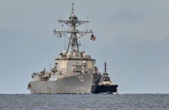 US Warship Docks in Trinidad and Tobago, Putting More Pressure on Venezuela