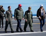 White House Urged Firing Live Bombs, Not Dummies, for Trump’s Visit to Navy Celebration