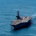 Trump Doesn’t Let Shutdown Interfere With Celebrating Navy’s 250th Anniversary