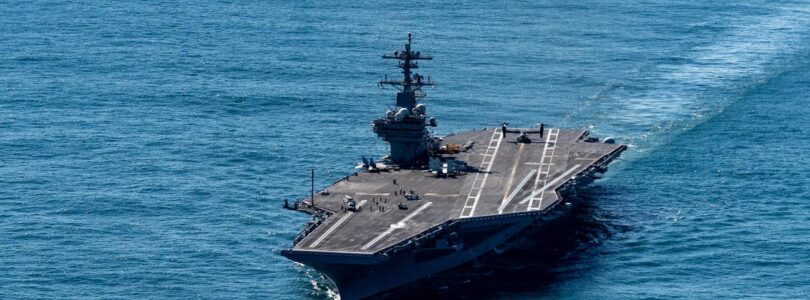 Trump Doesn’t Let Shutdown Interfere With Celebrating Navy’s 250th Anniversary