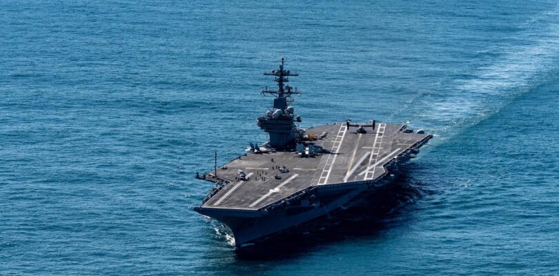 Trump Will Celebrate the Navy’s 250th Anniversary in the Midst of the Shutdown
