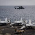 Navy helicopter, jet crash in South China Sea in separate incidents