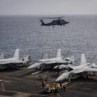 Navy helicopter, jet crash in South China Sea in separate incidents