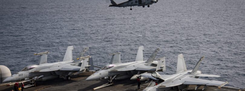 Navy helicopter, jet crash in South China Sea in separate incidents