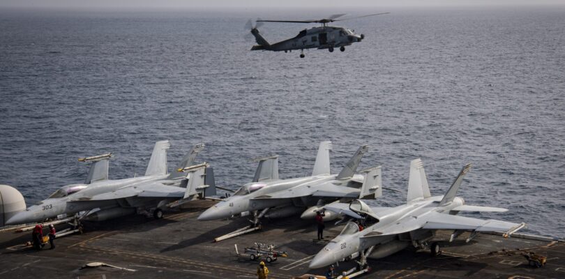 Navy helicopter, jet crash in South China Sea in separate incidents
