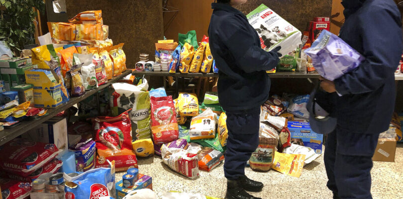 Shutdown causes turmoil for some military families’ food assistance