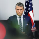 Latest US strike on alleged drug-running boat kills 6, Hegseth says