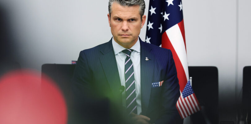 Latest US strike on alleged drug-running boat kills 6, Hegseth says