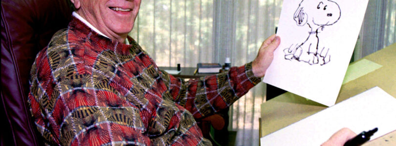 How a WWII vet created one of the most beloved comic strip characters