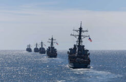 Navy releases schedule of events for its 250th birthday