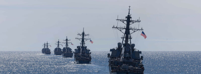 Navy releases schedule of events for its 250th birthday
