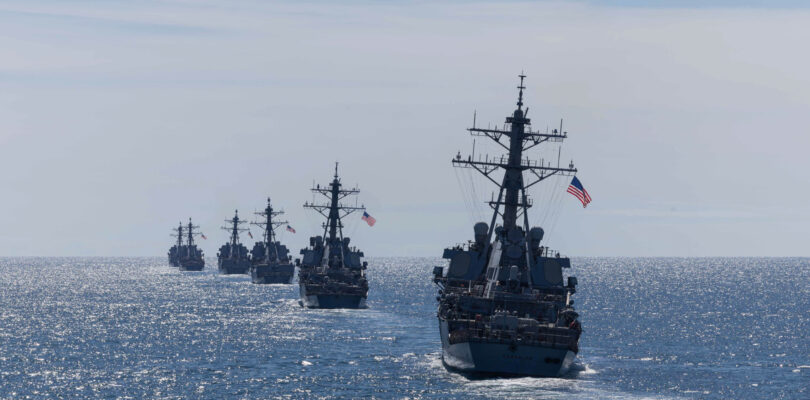 Navy releases schedule of events for its 250th birthday