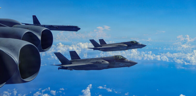 Air Force conducts ‘bomber attack’ demonstration near Venezuela
