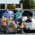 How long can military commissaries stay open if shutdown continues?