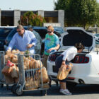 How long can military commissaries stay open if shutdown continues?