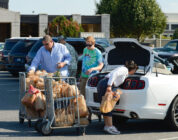 How long can military commissaries stay open if shutdown continues?