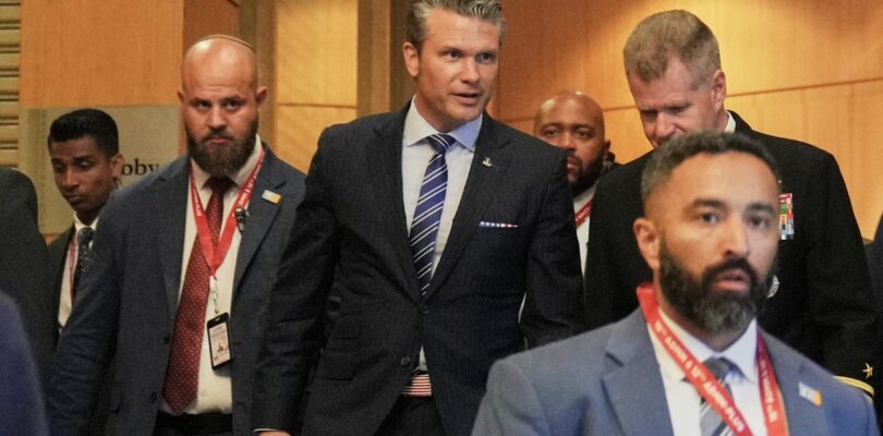 Hegseth orders military to detail lawyers to Justice Department