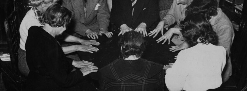 After World War I, séances boomed – and dead soldiers ‘wrote’ home