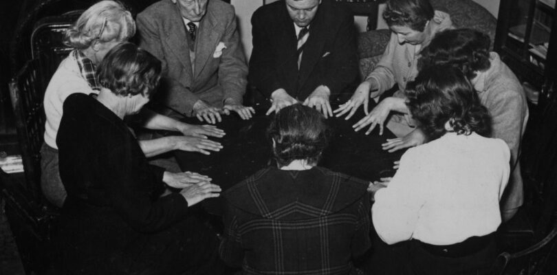 After World War I, séances boomed – and dead soldiers ‘wrote’ home