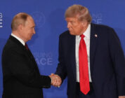 Trump says he’ll meet with Putin in Hungary