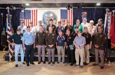 Veterans of Bravo Company receive Bronze Medals 56 years after combat
