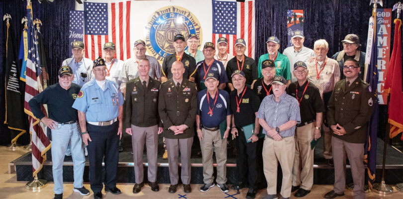 Veterans of Bravo Company receive Bronze Medals 56 years after combat