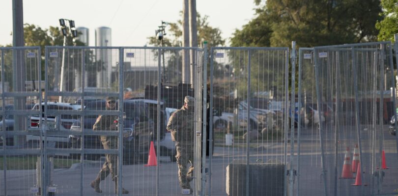 Judge blocks National Guard deployment in Illinois for 2 weeks