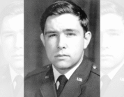 With his observer’s parachute shredded, this pilot gave up his own