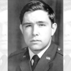 With his observer’s parachute shredded, this pilot gave up his own