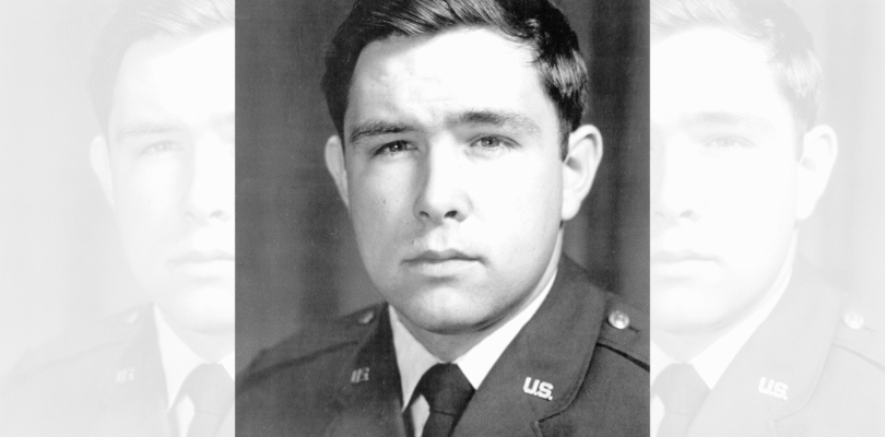 With his observer’s parachute shredded, this pilot gave up his own