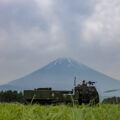 Marines fire HIMARS for first time near Mount Fuji