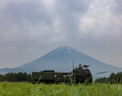 Marines fire HIMARS for first time near Mount Fuji