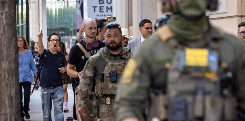 Texas National Guard deploying to Chicago on Monday