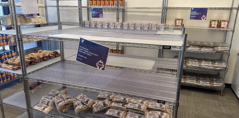 Military families seek out food assistance amid shutdown anxiety