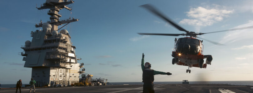 US to deploy USS Gerald R. Ford to Latin America
