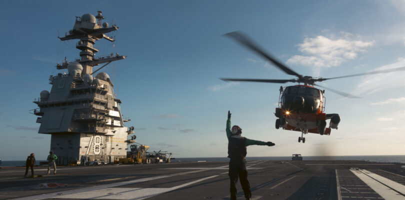 US to deploy USS Gerald R. Ford to Latin America