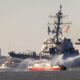 A Grand Parade of Ships Kicked off the 250th Anniversary of the Marines and Navy