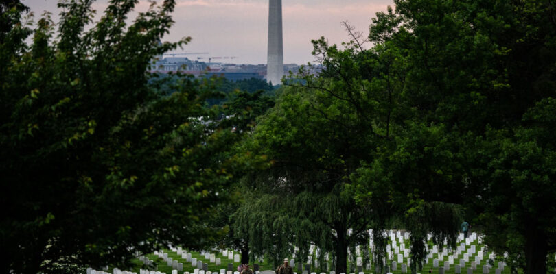 The most dangerous gravesite in the US resides in Arlington Cemetery