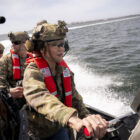 US Coast Guard will still get paid amid government shutdown, Noem says