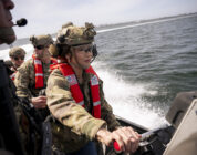 US Coast Guard will still get paid amid government shutdown, Noem says