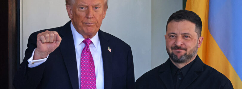 Trump calls for Russia, Ukraine to ‘stop where they are’