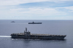 Crews Are Safe Following Two Navy Crashes