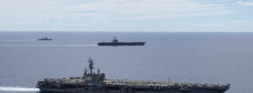 Crews Are Safe Following Two Navy Crashes