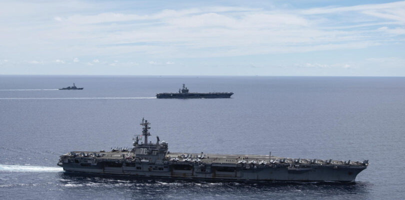 Crews Are Safe Following Two Navy Crashes