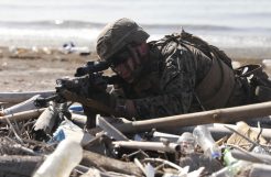 Marines in the Caribbean: Poised for Any Potential Conflict
