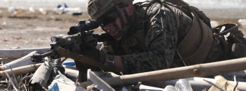Marines in the Caribbean: Poised for Any Potential Conflict
