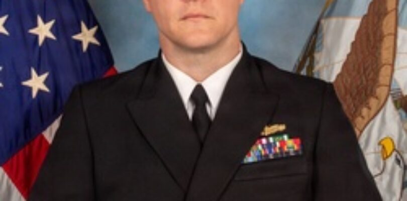 COMMANDER RYAN P. DONOHUE