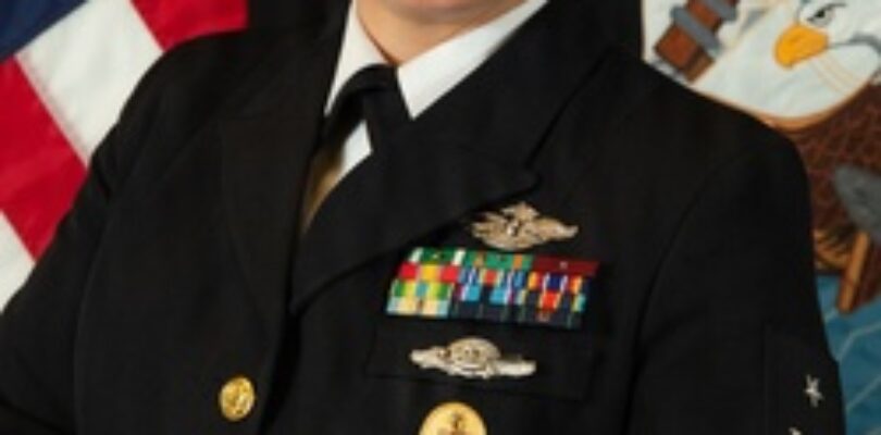 Command Senior Chief (EXW/FMF) Desireé A. Moscon